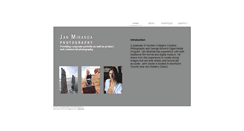 Desktop Screenshot of janmiranda.com